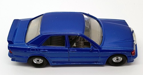 Corgi Mobil Appx 12cm Long Diecast 80171 - Mercedes Benz 190E 2.3 16 - Blue - Picture 4 of 5