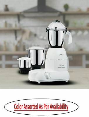 Orpat 3 Speed Kitchen Gold Mixer Grinder With Hygienic Stainless Steel Blades