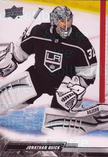 2022-23 Upper Deck #339 Jonathan Quick