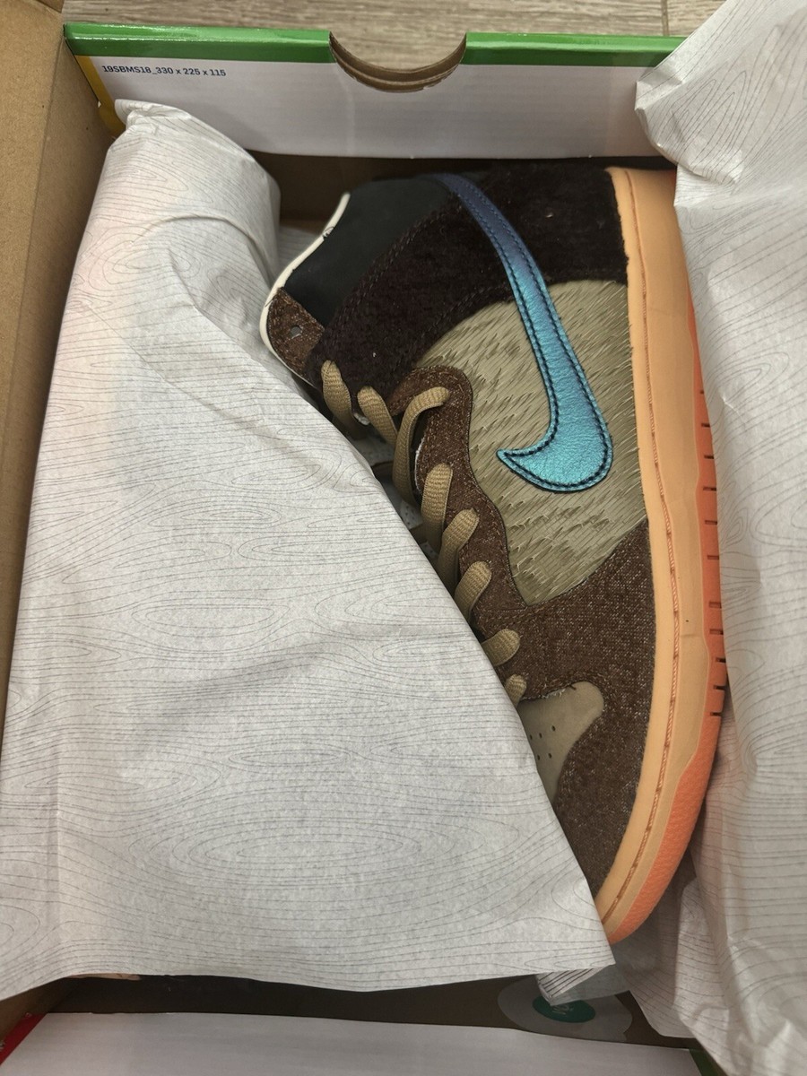 NIKE X CONCEPTS SB DUNK HIGH PRO TURDUNKEN RATTAN BAROQUE DC6887