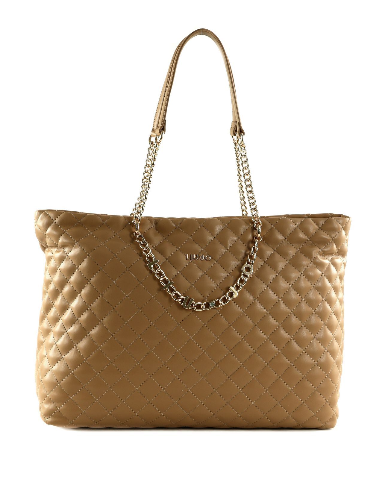 LIU JO shopper bag Humita ESC Tote Bag L Cammello