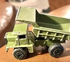 Matchbox Lesney SuperFast Series Army Dump Truck #28