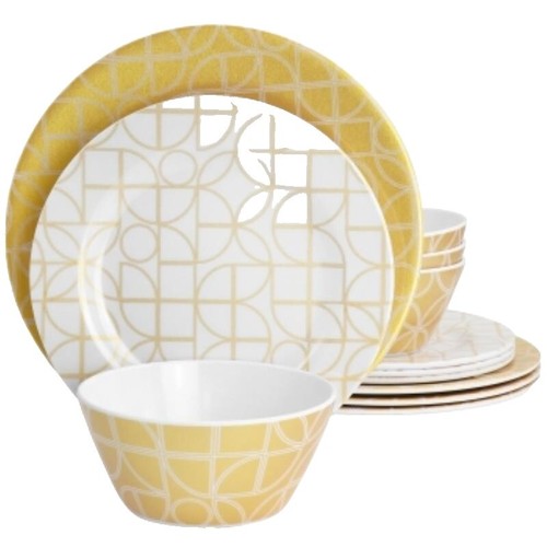 Artland Laurie Gates Luxe Les Belles Fleurs Salad Plates
