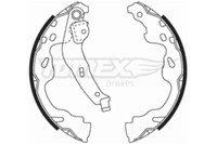 Tomex Brakes Bremsbackensatz Bremsbacken Hinten FüR Toyota Aygo WNB1_ KGB1_
