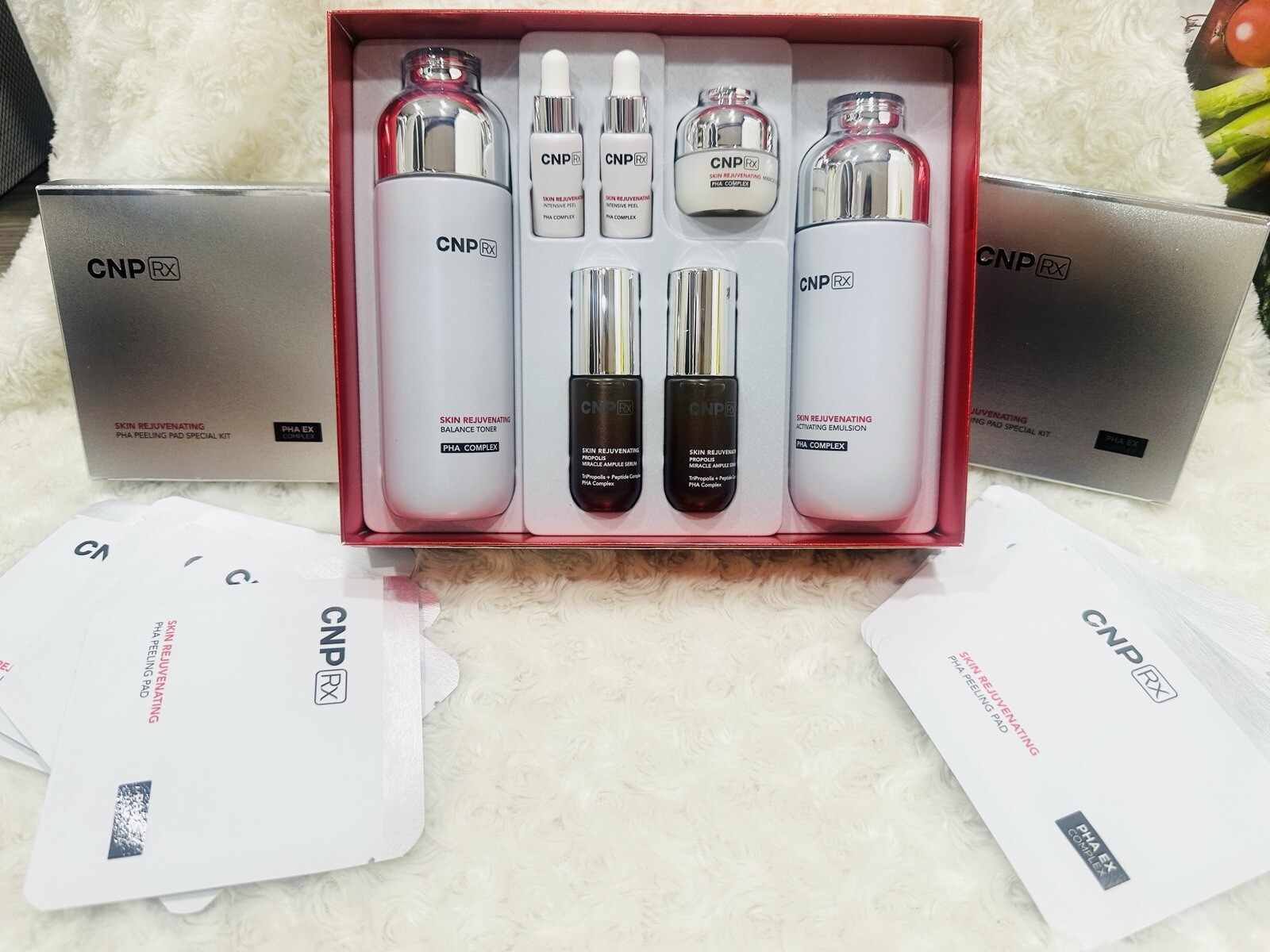 Luxury Derma CNP Skin RejuvenatingSkin Care Set