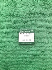 H. Becker 80 Setting Lever Spring Set Bridge Watch Part 445/42