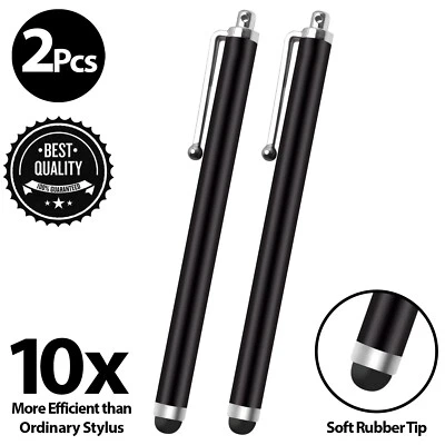 VIBE TOUCH SCREENS STYLUS PEN RUBBER TIP FOR IPAD ANDROID SAMSUNG NOTE TABLET UK