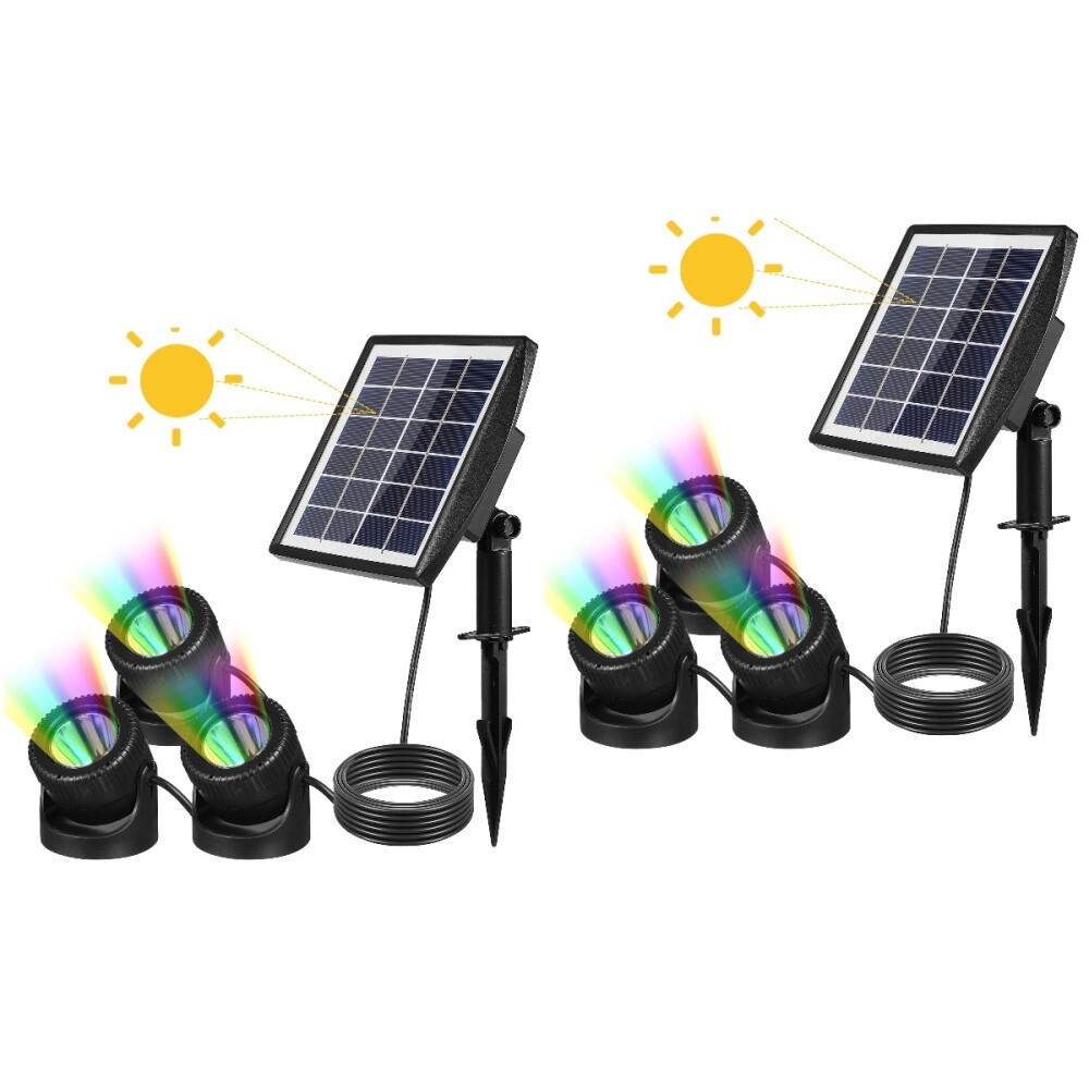 MISSBRELLA Bonosuki 7,5 Zoll Terrassenschirm – Solar-LED, Pulverbeschichtet, Gelb, Für Garten & Pool