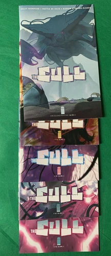 The Cull #1-5  (Image Comics) Kelly Thompson