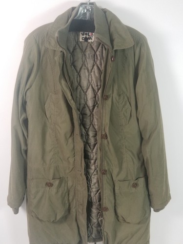 Vol Com Army Jacket Womans Large - Picture 5 of 7
