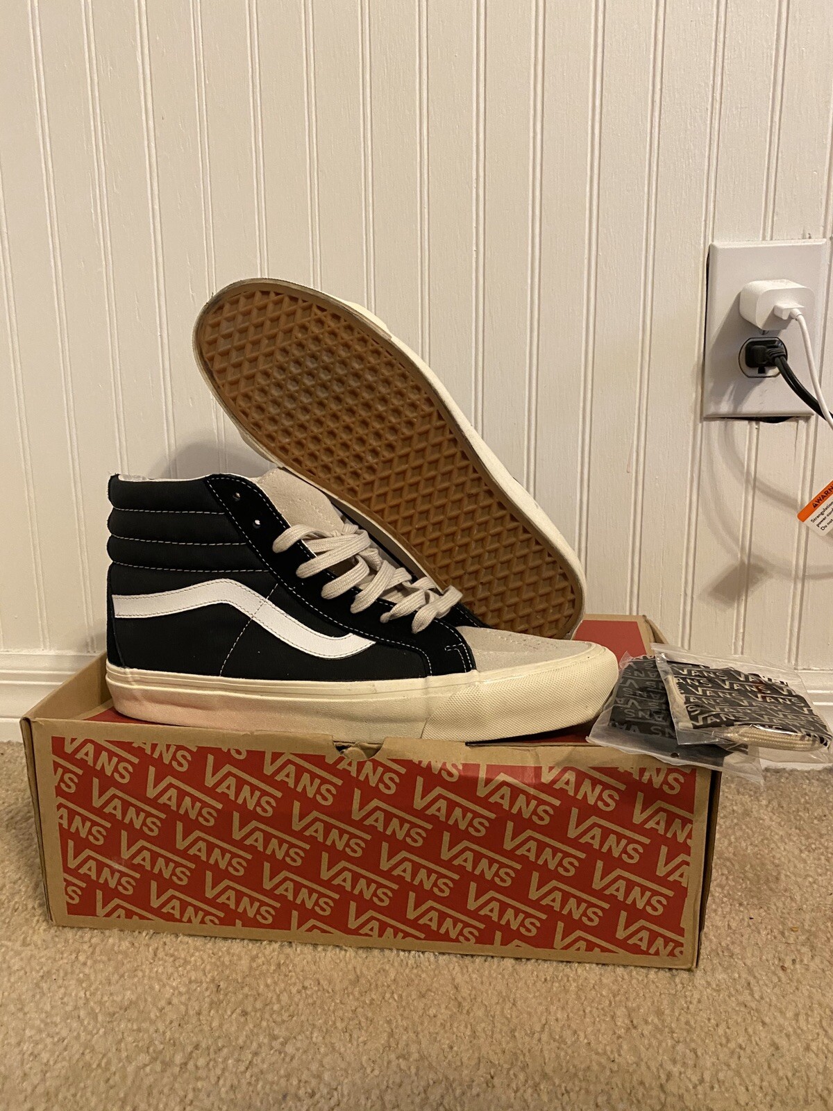 fear of god x vans sk8 hi