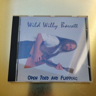 Wild Willy Barrett Open toed and flapping  [CD] - SEHR GUT 