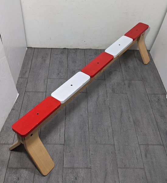 Raro - Banco de haz de equilibrio IKEA PS 2014 para sala de juegos para niños/niños edición limitada