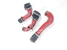 Set Of 3 Turbo Intercooler Pipe 2.0l Oem 1986 Saab 900