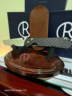 CHRIS REEVE TANTO '24 EXCLUSIVE LARGE CARBON FIBER SEBENZA 31 CRK MAGNACUT TANTO