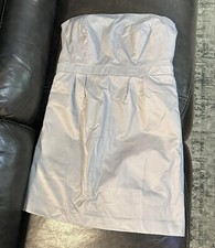 Target Limited Edition Strapless Dress size 14- NWT Gray Classic Style