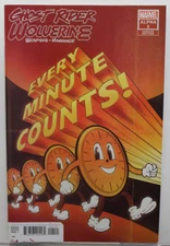 GHOST RIDER/ WOLVERINE: WEAPONS OF VENGEANCE: ALPHA #1B (2023) Geoff Shaw