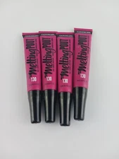 4 PACK COVERGIRL MELTING POUT GEL LIQUID LIPSTICK 130 DON'T BE JELLY