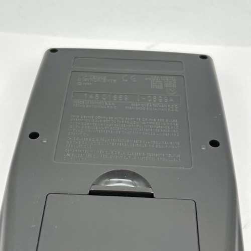 Texas Instruments TI-73 Explorer graphischer Taschenrechner mit Deckel - grau College - Bild 6 von 13