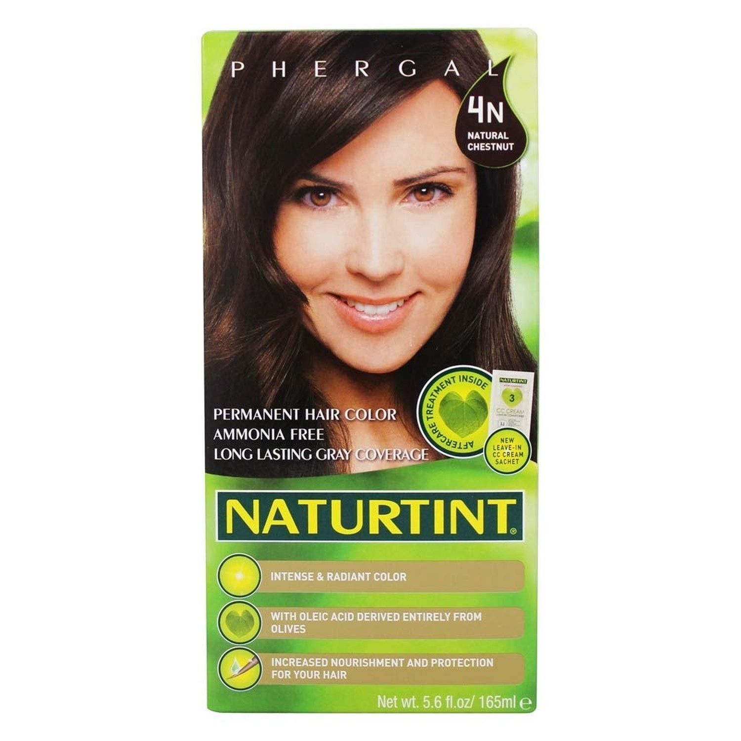Naturtint  Permanent Hair Color 4N Natural Chestnut Blonde - 5.6 fl oz  