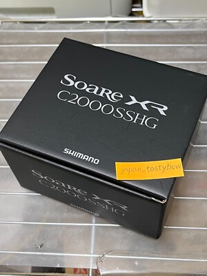SHIMANO Spinning Reel 21 Soare XR C2000SSHG | eBay