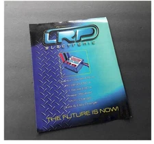 Vintage RC Car Buggy LRP ESC 2001 Product Catalogue 3-pages Color 20-products 