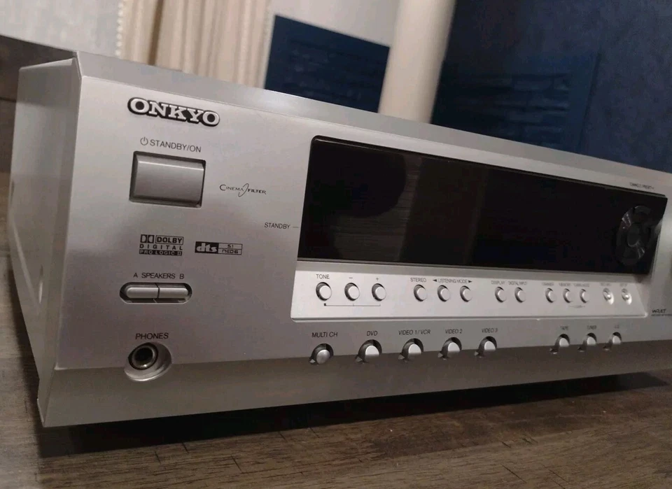 Onkyo HT-R330 5.1 Channel Surround Audio / Video Receiver - Tested **No Remote - Image 2 of 4
