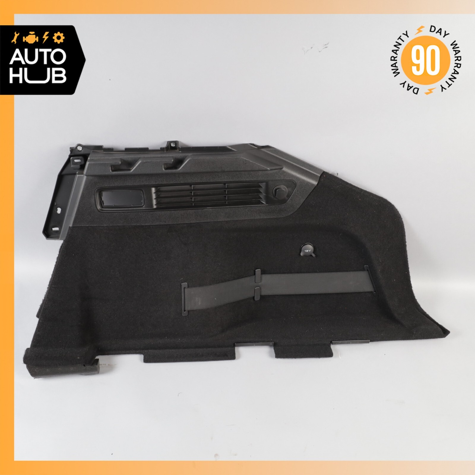 17-20 Maserati Levante M161 Rear Right Trunk Quarter Trim Cover Panel OEM 44k