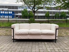 Cassina LC2 Sofa Le Corbusier Vintage Ledersofa