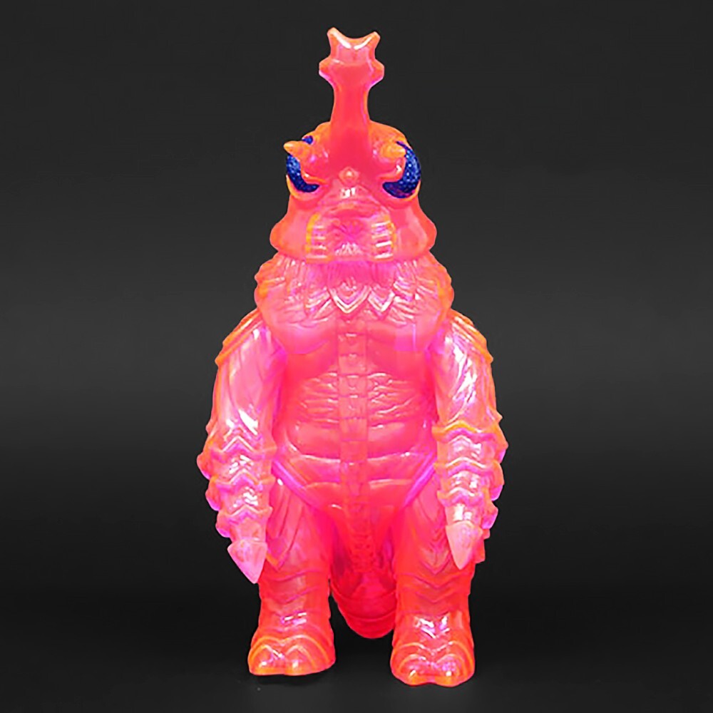 Marusan Megalon 350 Neon Pink Blue Eyes ver Soft Vinyl 9