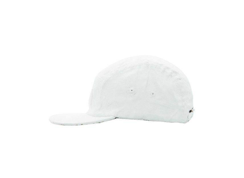 Supreme x MM6 Maison Margiela Painted Camp Cap White | eBay