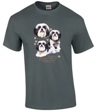 Shih Tzu Dog T-Shirt If It's Not a Shih Tzu It's Just A Dog T-shirt