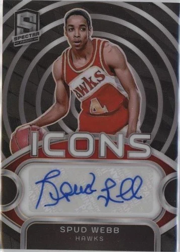 2023-24 Panini Spectra - Spud Webb #IA-SWB