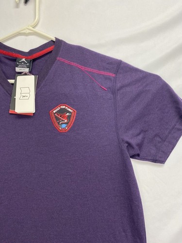 CAMISETA NIKE JORDAN HOMBRE GRANDE EDICIÓN ESPECIAL CONSTRUIDA PARA VUELO PÚRPURA JUMPMAN - Imagen 2 de 11