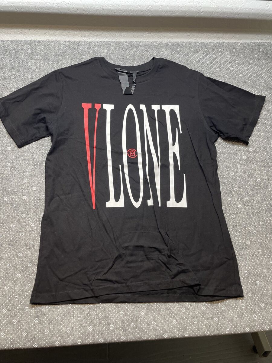 Vlone Logo Graphic T-Shirt Men’s Size L Hip Hop Urbanwear Thuglife KG JD Vlone Logo Graphic T-Shirt Men’s Size L Hip Hop Urbanwear Thuglife KG JD
