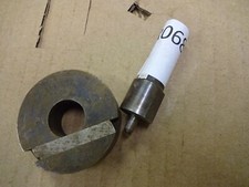 Flypress fly press tool round + flat truncated 0.702"