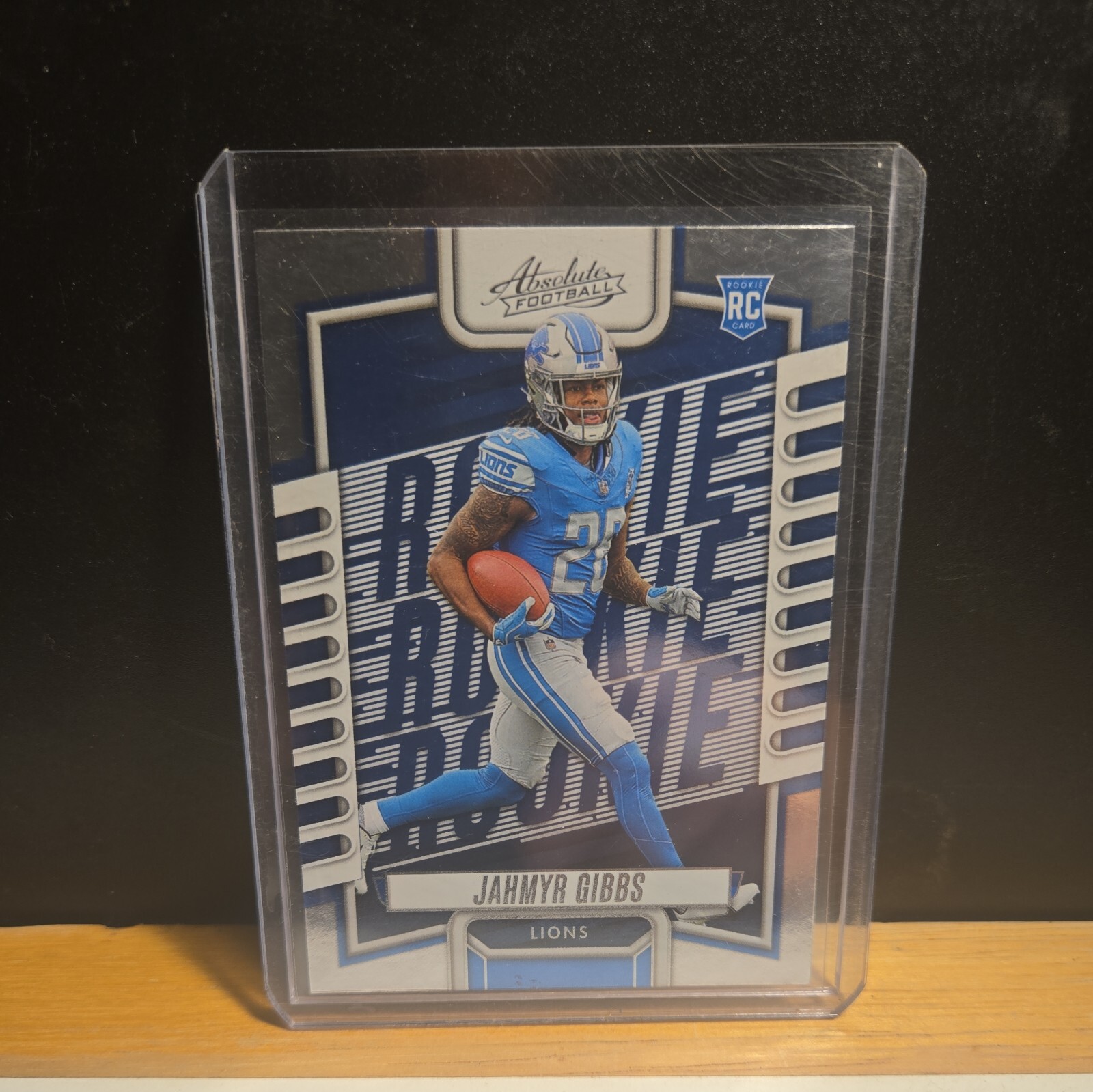 Jahmyr Gibbs 2023 Panini Absolute RC Detroit Lions #108