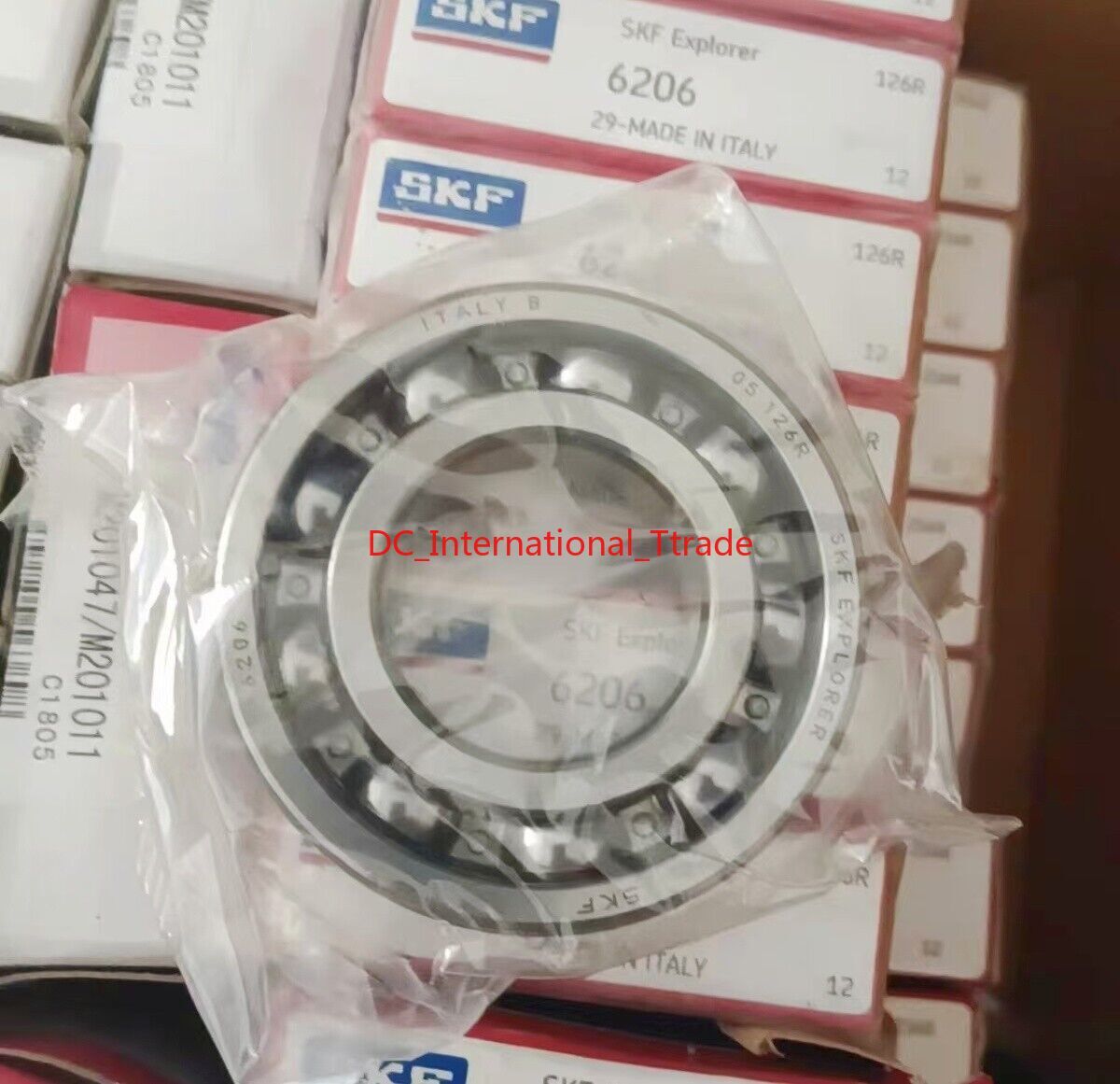 NEW SKF 6206 single row deep groove ball bearing 1PCS #PA