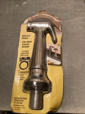 Danco KITCHEN SINK SPRAY PREMIUM UNIVERSAL CHROME #10330 READ