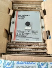 Sprecher + Schuh Contactor CA6-140 Electrical Motor Contactor