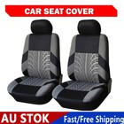 For Mitsubishi Triton MQ/MR Dual Cab: 01/2015 to 12/2023 Front Seat Covers AU