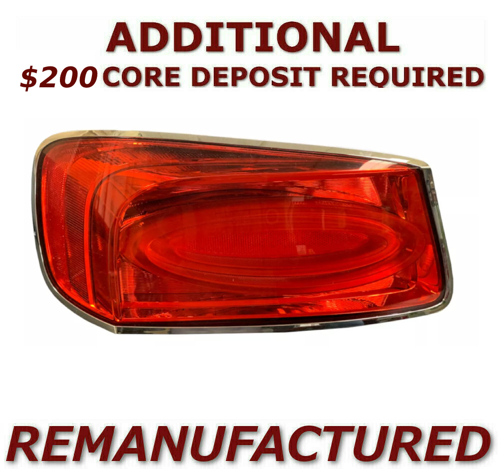 REMAN 13-21 Bentley Flying Spur Left Tail Light 4W0945095N Lamp Assembly LED OEM