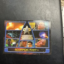 J101c The Complete Star Trek Voyager 2002 #72 Scorpion Harry Kim The Doctor