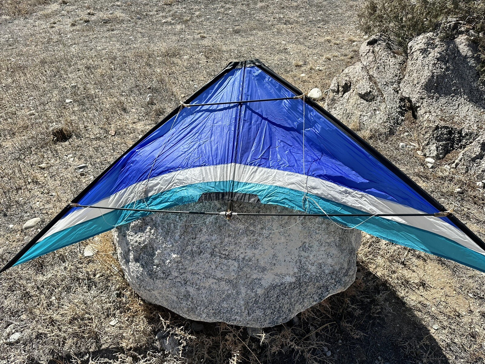 Original Top Of The Line Hawaiian Spinoff Stunt Sport Kite eBay