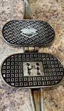 Pizzelle Celebration VITANTONIO NO. 1 CLEBRATE champagne glasses