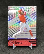 2021 Chronicles Clear Vision Baseball Jo Adell /25 PURPLE SSP Rookie Card No. 23