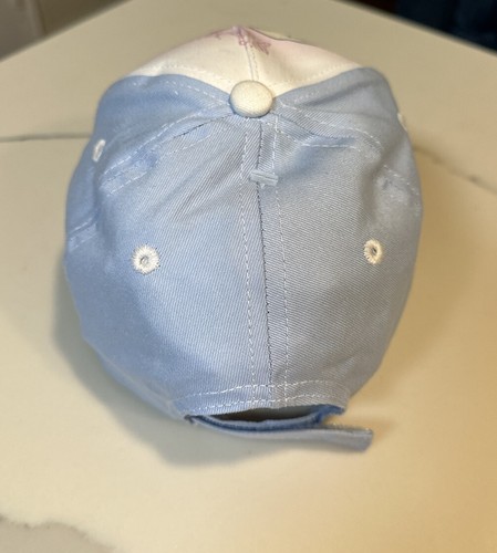 Disney Frozen Princess Elsa Anna Hat Girls Baseball Cap Adjustable Blue - Picture 2 of 19