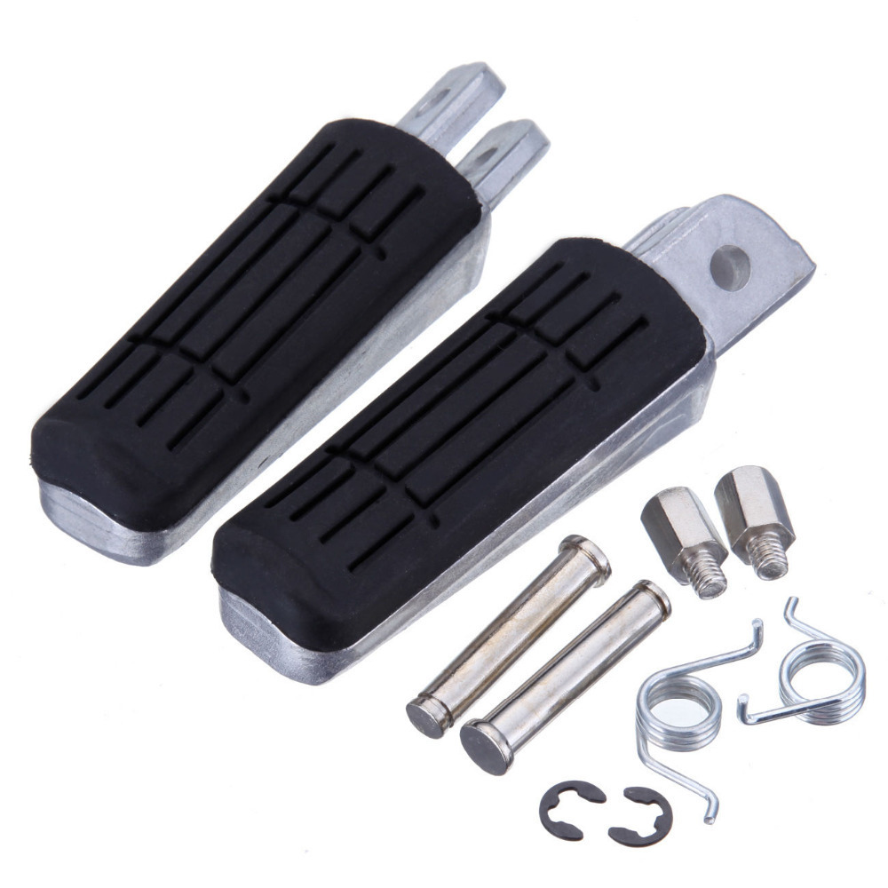Repose-pied avant pilote Yamaha anti-glisse pour FZ6 XJ6 FJR1300