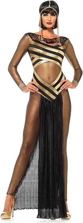 Disfraz de Halloween Leg Avenue Nilo Reina Diosa Egipcia Isis Mitología 85512 Foto 2 de 4