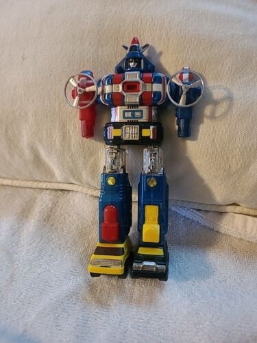 1985 MATCHBOX 6" VOLTRON DIE-CAST METAL MINIATURE WARRIOR SPACE ROBOT - Picture 12 of 12